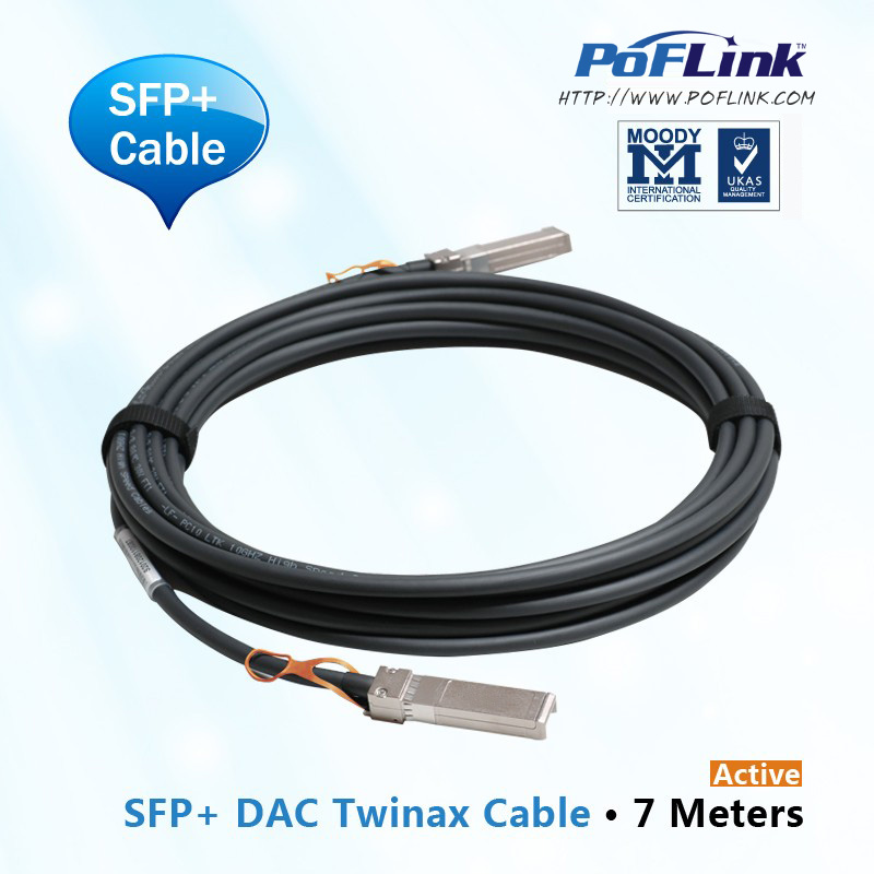 SFP+ Direct Attach Active Copper Cables