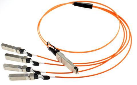 40G QSFP+ to 4X10 SFP+ Copper Cables